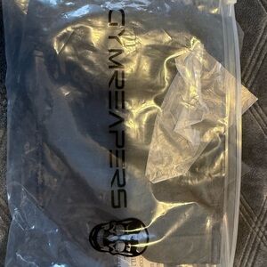 Gymreapers infinity shorts in flat grey